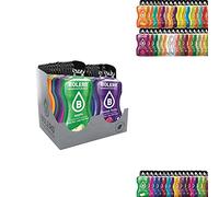 Bolero boissons MIX STICKS 74x3g I rafraîchissante en poudre sans sucre édulcorée à la stévia | pour diabétiques et sportifs | hypocalorique à la vitamine C