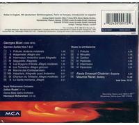 Boléro / Carmen, Suites / L'Arlésienne / Espana