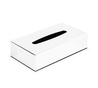 Bolero CF121 boîte mouchoirs rectangulaire en chrome 61 x 254 x 139 mm