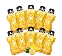 BOLERO Citron | 10 sticks 9g de Poudre pour Boisson sans sucre à la Stevia | Sans Conservateur ni colorants artificiels, Faible en calories, il convient pour toute la Famille