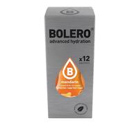 Bolero Boisson énergétique pour le sport Mandarine 12 x 9 g