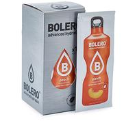 Bolero Poudre Classic Pêche avec stévia 12 x 9 g