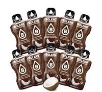 BOLERO Coco - 10 sticks de poudre aromatisante pour boisson sans sucre
