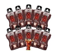 BOLERO Cola - 10 sticks de poudre aromatisante pour boisson sans sucre