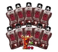 BOLERO Cola Cerise - 10 sticks de poudre aromatisante sans sucre