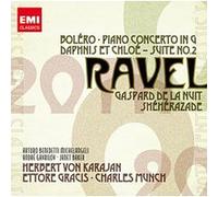 Boléro - Concerto pour piano en sol - Daphnis et Chloé - Suite n.2