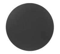 Bolero Dessus de Table Rond Noir Mat 600 mm FU531