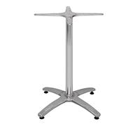 Bolero - DN641 - Base de table 4 pieds en aluminium
