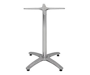 Bolero - DN641 - Base de table 4 pieds en aluminium