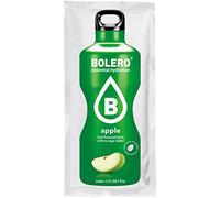 Bolero Drink Apple - 12 x 9 g - Suffisant pour 1,5 l - 2,5 l boisson sans sucre et sans gaz carbonique - Sans aspartame - Sucré à la stévia