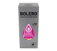 Bolero Drink Dragonfruit - 12 x 9 g - Suffisant pour 1,5 l - 2,5 l boisson sans sucre et sans gaz carbonique - Sans aspartame - Sucré à la stévia