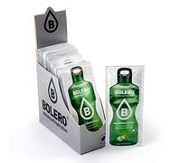 Bolero Drink Instant Drink Waldmeister - sachet de 24 x 9 g - chaque sachet suffit pour 1,5 litre - 2,5 litres de boisson prête à boire - sans sucre ni gaz carbonique - sans aspartame - sucré au Stevia