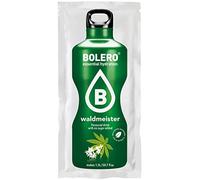 Bolero Drink Waldmeister - 12 x 9 g - Suffisant pour 1,5 l - 2,5 l boisson sans sucre et sans gaz carbonique - Sans aspartame - Sucré à la stévia