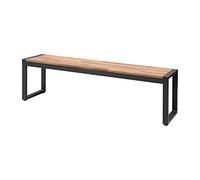 Banc en Acier & Bois d'Acacia - x 2 -