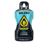 Bolero Energy 12 Beutel | Sugar-Free Powder Drink | Vegan & Gluten-Free | For Active Lifestyles (12x14g, Blue)