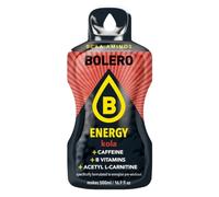 Bolero Energy 12 Beutel | Sugar-Free Powder Drink | Vegan & Gluten-Free | For Active Lifestyles (12x14g, Cola)
