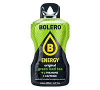 Bolero Energy 12 Beutel | Sugar-Free Powder Drink | Vegan & Gluten-Free | For Active Lifestyles (12x14g, Green Iced Tea)