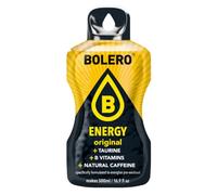 Bolero Energy 12 Beutel | Sugar-Free Powder Drink | Vegan & Gluten-Free | For Active Lifestyles (12x14g, Original)
