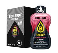 Bolero Energy 7 g x 12 sachets | Boisson en poudre sans sucre | Végan & sans gluten | Pour un mode de vie actif (12x7g, Punch Exotique)