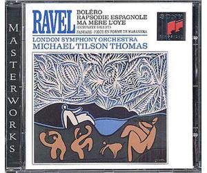 Boléro, Fanfare, Ma Mère L'oye, Rhapsodie Espagnole