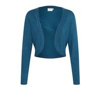 Bolero femme KAFFE Astrid Bleu L