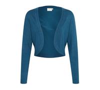 Bolero femme KAFFE Astrid Bleu L