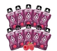 BOLERO Framboise - 10 sticks de poudre aromatisante pour boisson sans sucre