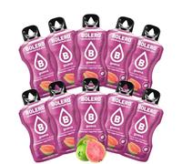 BOLERO Goyave - 10 sticks de poudre aromatisante pour boisson sans sucre