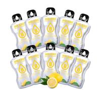 BOLERO Ice Tea Citron - 10 sticks de poudre aromatisante sans sucre