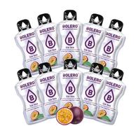 BOLERO Ice Tea Passion - 10 sticks de poudre aromatisante sans sucre
