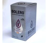 Bolero ICE TEA PASSIONFRUIT 24x3g | Poudre pour boisson sans sucre, édulcorée à la stévia + vitamine C | convient aux enfants, aux sportifs et aux diabétiques | sans gluten