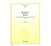 Boléro: in an easy arrangement. piano.