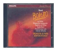 Bolero, La Valse, Daphnis & Chloe, Rhapsodie Espagnole Orch. De Paris