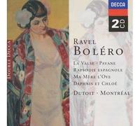 Boléro - La Valse - Daphnis et Chloé - Pavane pour une infante défunte CD