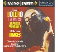 Boléro / La Valse / Images pour orchestre
