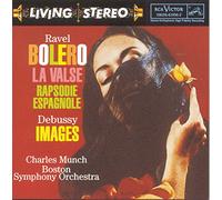Boléro / La Valse / Images pour orchestre