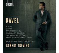 Boléro La Valse Rhapsodie espagnole CD