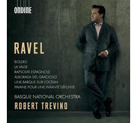 Boléro La Valse Rhapsodie espagnole CD