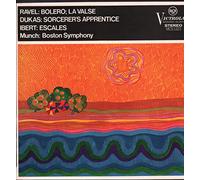 Bolero, La Valse, The Sorcerer's Apprentice, Escales