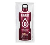 Bolero Lot de 24 bobines de boisson instantanées Rouge Grape
