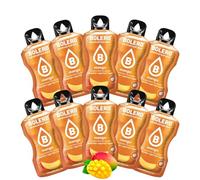 BOLERO Mangue - 10 sticks de poudre aromatisante pour boisson sans sucre