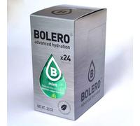 Bolero MINT 24x3g | Jus en poudre sans sucre, sucré avec de la stévia + vitamine C | Convient pour les enfants et les diabétiques | Sans gluten et adapté aux végétaliens | Le goût