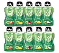 BOLERO MIX Aloe Vera | 10 sticks 9g Boisson en poudre sans sucre à la Stévia | Faible en calories, pour toute la famille