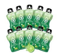 BOLERO Mojito - 10 sticks de poudre aromatisante pour boisson sans sucre