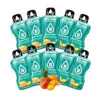 BOLERO Multifruits - 10 sticks de poudre aromatisante sans sucre