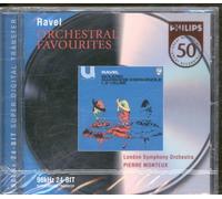 Boléro / Pavane / Rapsodie espagnole / Ma Mère l'oye / La Valse (coll. 50 ans Philips)