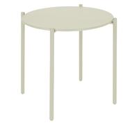 Bolero Perth Table Basse Ronde Gris Clair 450 mm