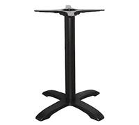 Pied de Table en Fonte pour Plateaux jusqu'à 800 mm - Bolero - - Fonte 480x480x720mm Gris