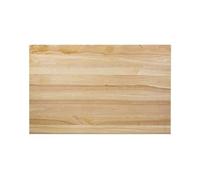 Bolero - Plateau de table rectangulaire pré-percé Bolero Naturel 110 x 70 cm - Plateau de remplacement en bois pour tables à manger, comptoirs, bars, restaurants, bistrots DY727