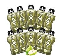 BOLERO Poire - 10 sticks de poudre aromatisante pour boisson sans sucre